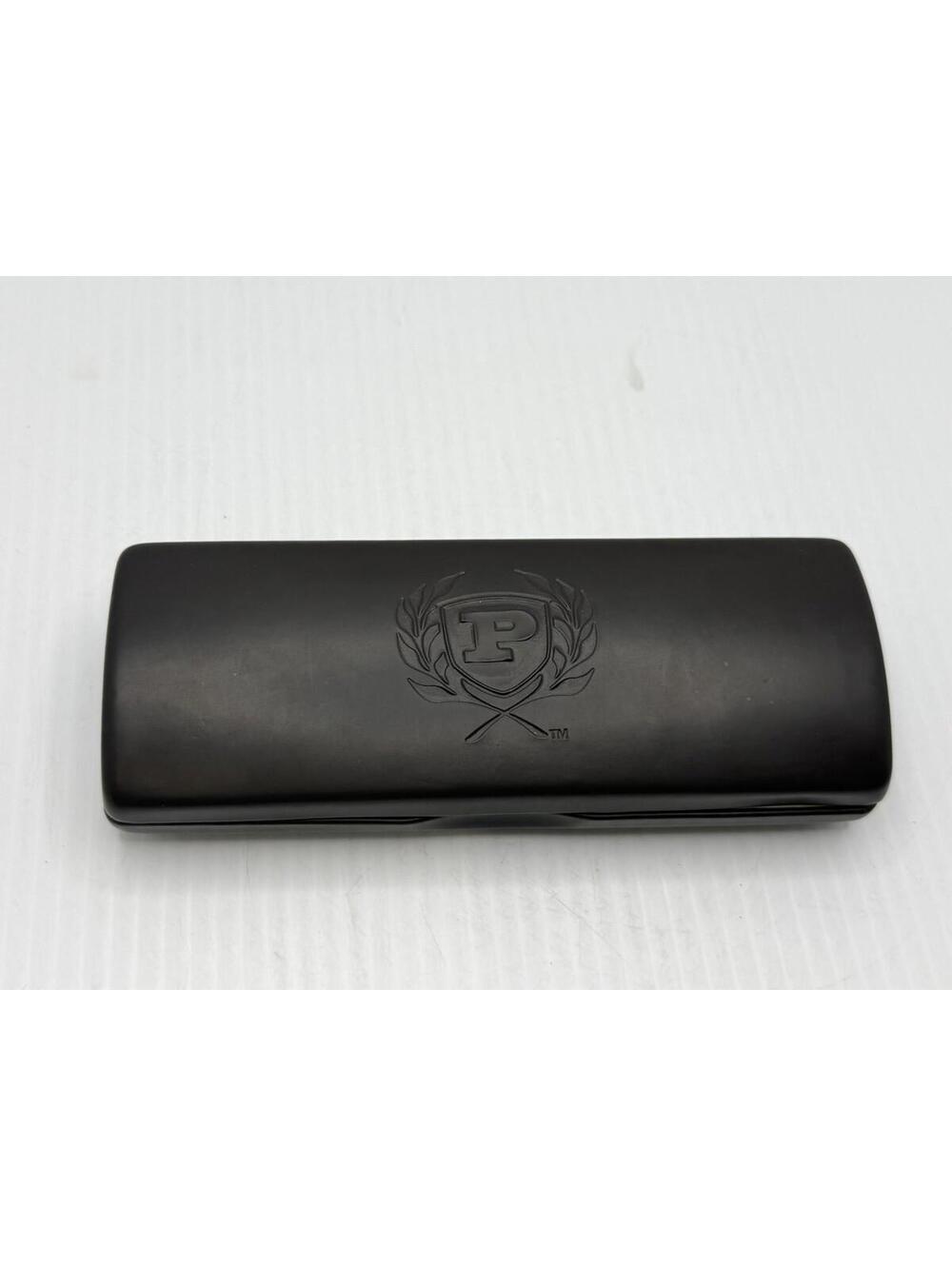 Phat Farm Eyeglass Case Black Hard Shell Sunglasses Storage Y2K